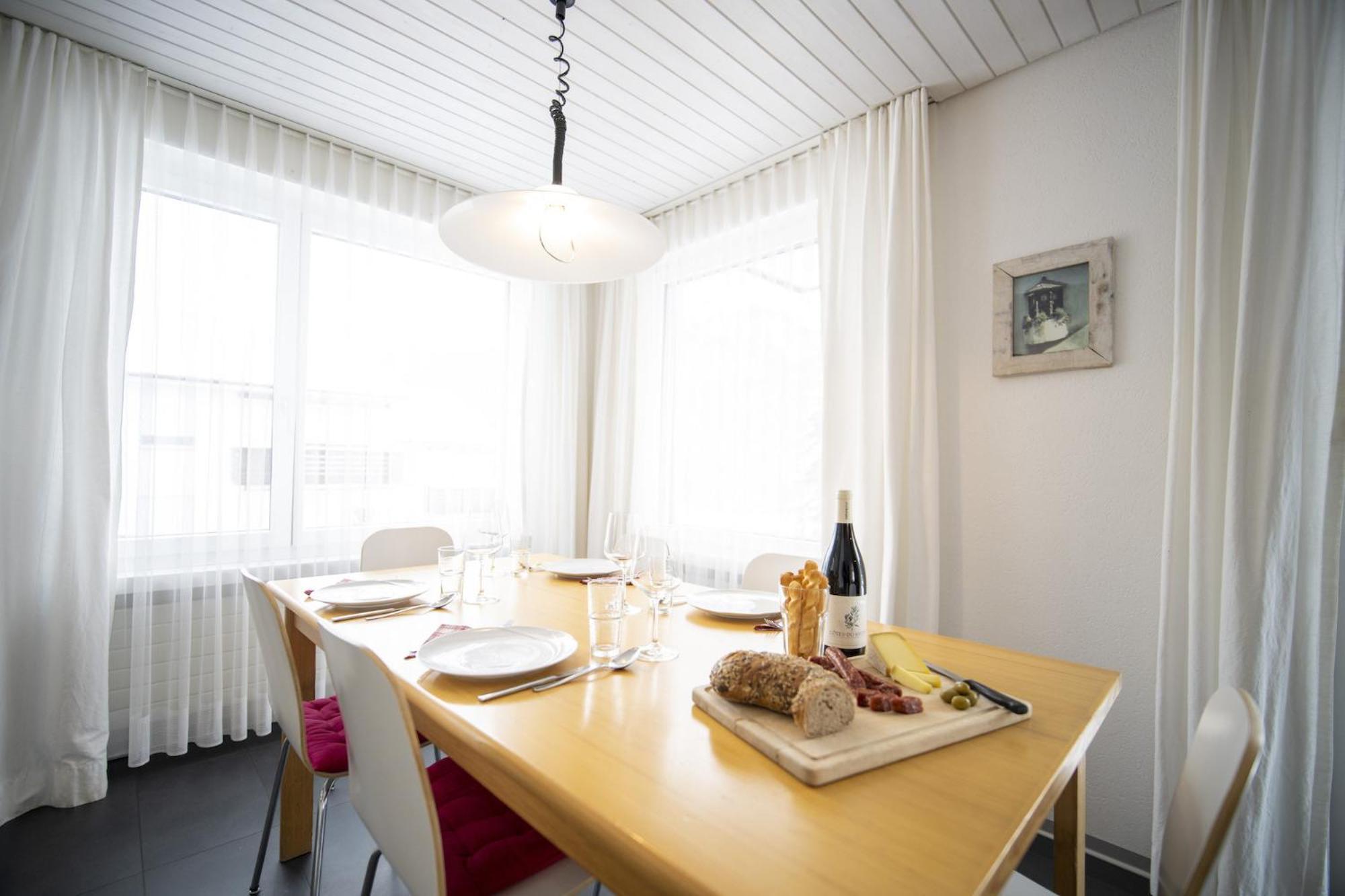 Feriensiedlung True 9 Scuol Exterior photo