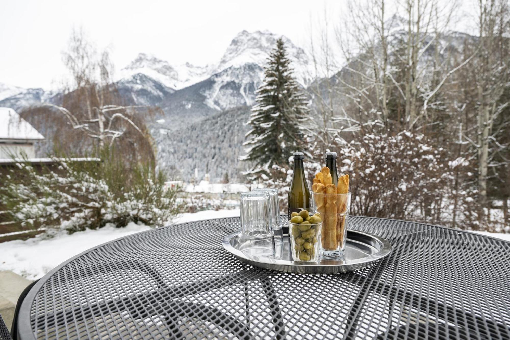 Feriensiedlung True 9 Scuol Exterior photo